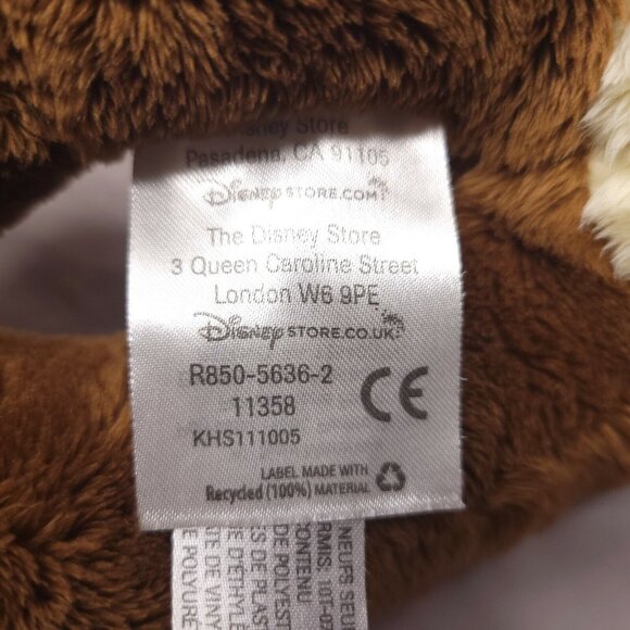 Disney Store Mickey Mouse Plush In Bunny Outfit Brown & Cream 18 in Soft Toy - Picture 5 of 6